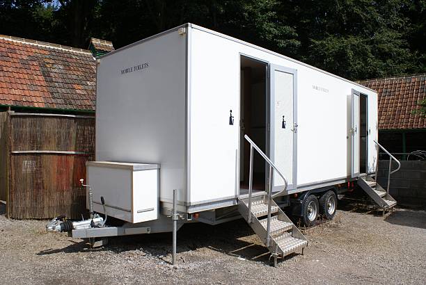 Types of Portable Toilets We Offer in Lochearn, MD